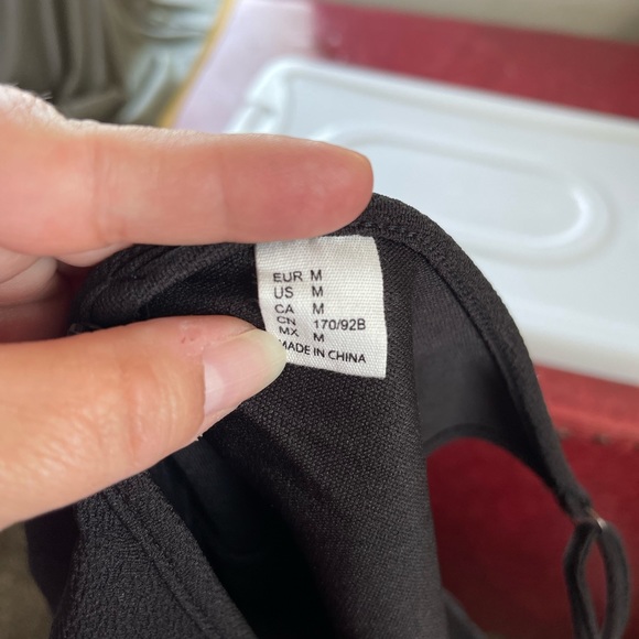 Brand New Black Dress size Medium from Shein - Picture 4 of 7